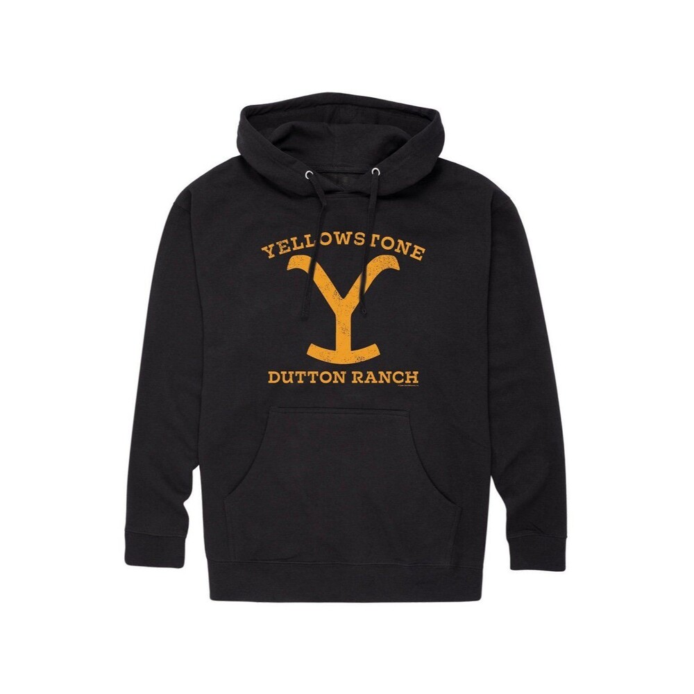 Men’s Yellowstone Dutton Ranch Hoodie  Size XLarge